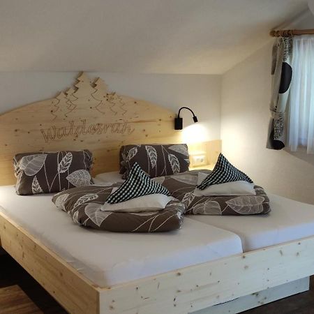 Pension Fuerhapter Mit Bio- Bauernhof Sankt Jakob in Defereggen Zewnętrze zdjęcie