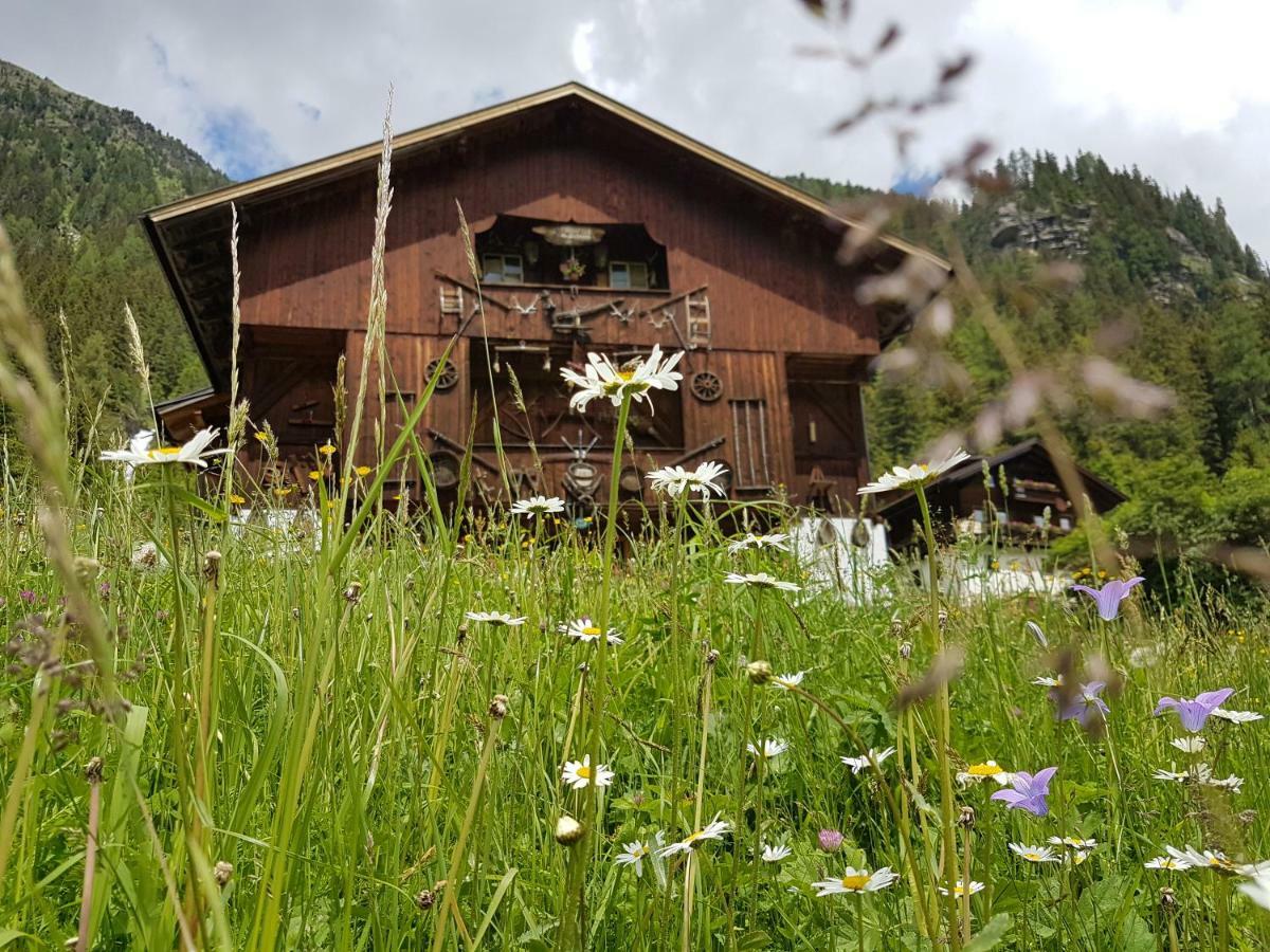Pension Fuerhapter Mit Bio- Bauernhof Sankt Jakob in Defereggen Zewnętrze zdjęcie
