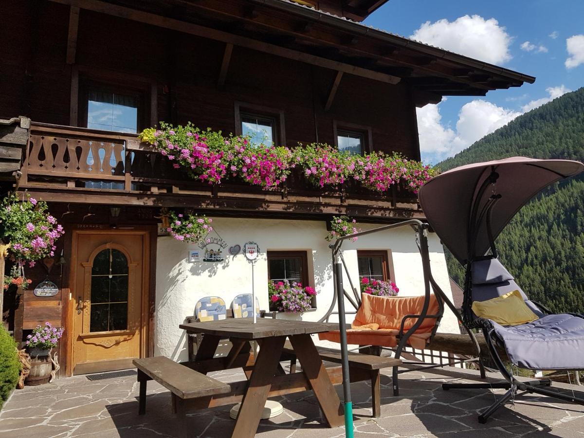 Pension Fuerhapter Mit Bio- Bauernhof Sankt Jakob in Defereggen Zewnętrze zdjęcie